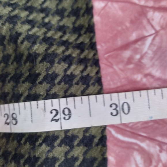 VINTAGE houndstooth blazer - Picture 5 of 6
